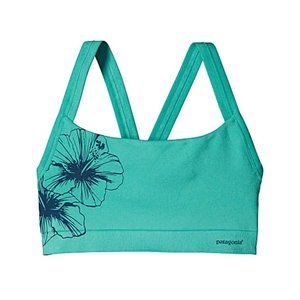 PATAGONIA Active Mesh Bra Teal Blue Medium F12